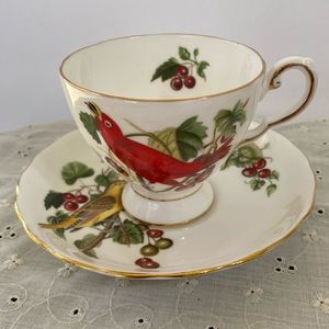 Royal Chelsea Audubon Birds Summer Tanager